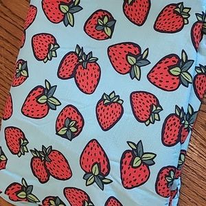 Adult Onesie Strawberry Size L/XL
